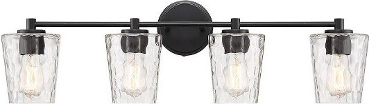Savoy House SavoyHouseBallas4-LightVanityinMatteBlack
