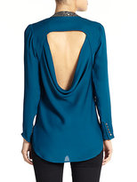 Thumbnail for your product : Haute Hippie Silk Blouse