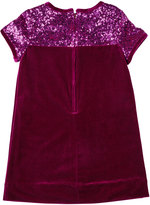 Thumbnail for your product : Florence Eiseman Velvet & Sequined Dress, 2T-4T