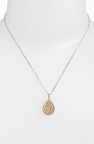 Thumbnail for your product : Anna Beck 'Gili' Reversible Teardrop Pendant Necklace