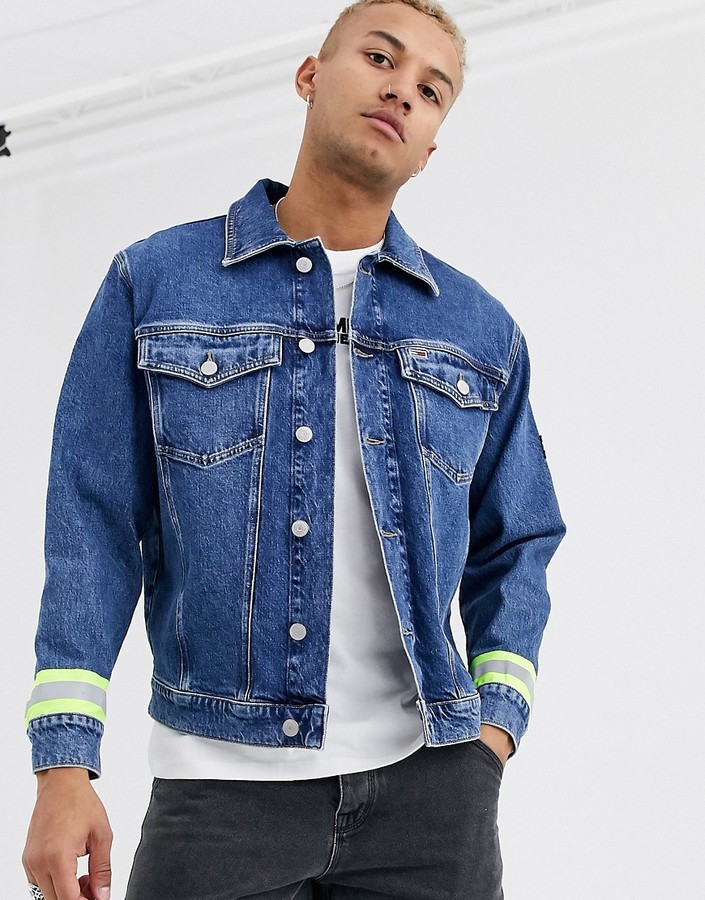 tommy jeans trucker jacket