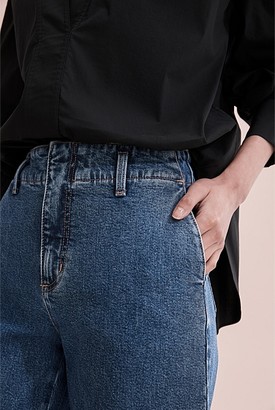 country road high wide jean