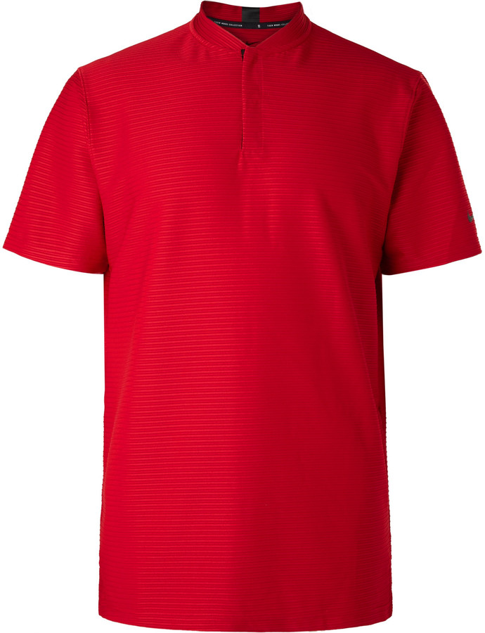 tiger woods golf polo