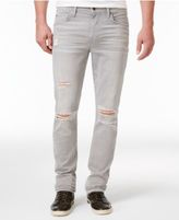 Thumbnail for your product : Joe's Jeans Men's Wraith Kinetic Slim-Fit Stretch Destroyed Bleached Grey Jeans