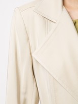 Thumbnail for your product : Roland Mouret Elbury twill coat