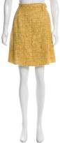 Thumbnail for your product : Roland Mouret Knee-Length Tweed Skirt