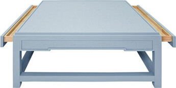 Worlds Away Two Hidden Drawer Coffee Table