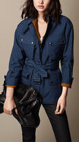 Thumbnail for your product : Burberry Showerproof Bonded Cotton Field Jacket