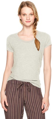 U.S. Polo Assn. Women's Soft Heather Scoop Neck T-Shirt