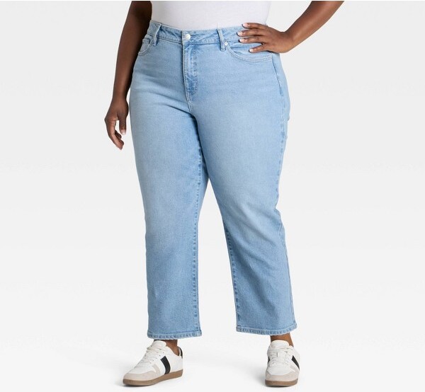 Ava & Viv Women'sHigh-RiseBoyfriendJeans-Ava&Viv™MediumWash22