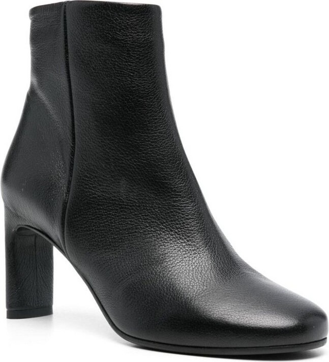 Del Carlo Zip Ankle Boots