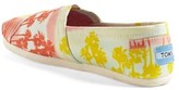 Thumbnail for your product : Toms 'Classic - Palm Trees' Slip-On (Women)
