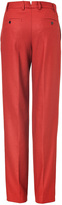 Thumbnail for your product : Paul Smith Wool Blend Wide Leg Pants