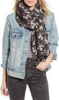Thumbnail for your product : AllSaints Stella Floral Print Scarf