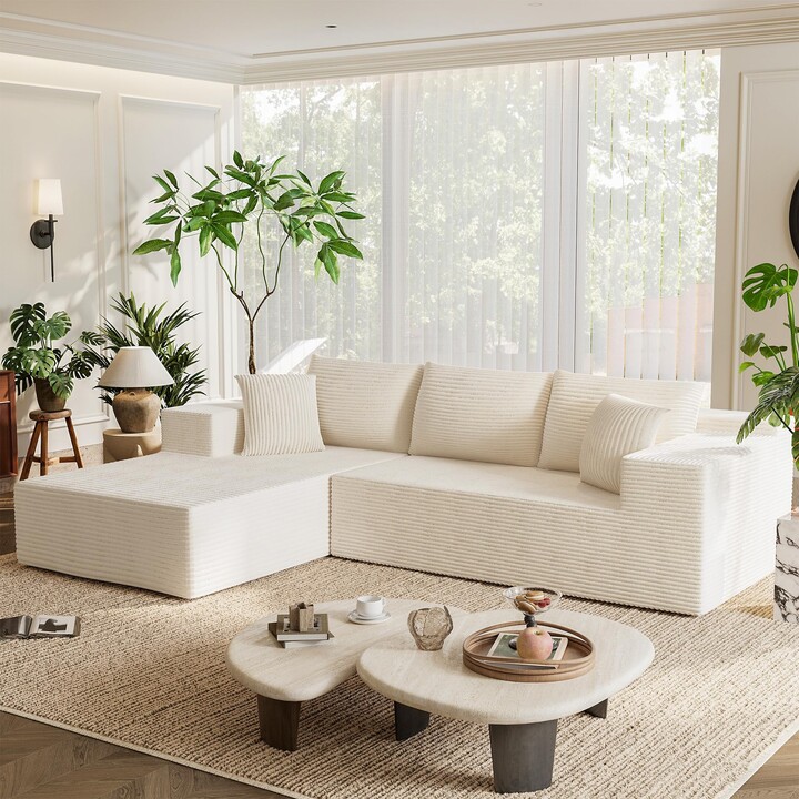 Homall 108" Modular Sectional Sofa