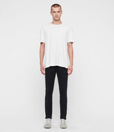 Thumbnail for your product : AllSaints Park Skinny Chinos | Size 30 | Black
