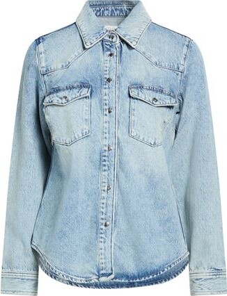 Frame Fitted Heritage Shirt Woman Denim shirt