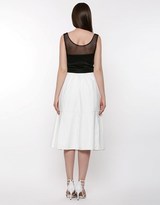Thumbnail for your product : Lipsy Melika M P U Full Midi Skirt