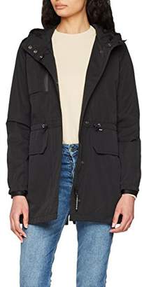 Khujo Women's Soley Jacket, (Black Cotton GG1), Large
