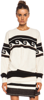 Thumbnail for your product : Isabel Marant Samuel Surround Knit Polyamide-Blend Pullover
