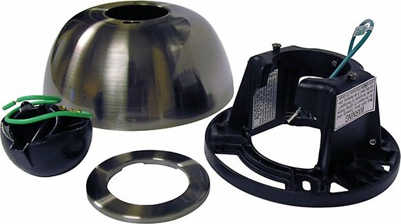 Fanimation Sloped Ceiling Kit in Silver