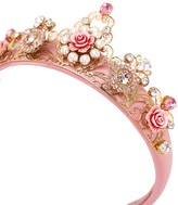 Thumbnail for your product : Dolce & Gabbana Flower Crown Headband