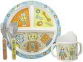 Thumbnail for your product : SugarBooger by O.R.E. Feeding Set - Retro Robot - 3 pc