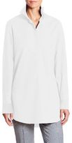 Thumbnail for your product : Akris Punto Tunic Blouse With Pleat Details