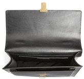 Thumbnail for your product : Saint Laurent 'High School' Calfskin Leather Top Handle Satchel - Black