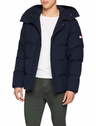 Tommy Hilfiger Men's Heavy Canvas Down Bomber Jacket - ShopStyle Outerwear