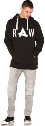 G Star G-Star x Afrojack Art Hooded Sweatshirt