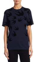 Thumbnail for your product : McQ Swallow Classic Cotton Tee