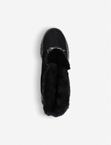 Thumbnail for your product : Carvela Comfort Rudy panelled ankle boots