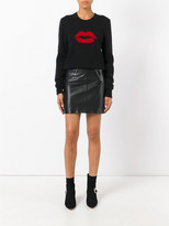 Thumbnail for your product : Saint Laurent Wool-blend sweater