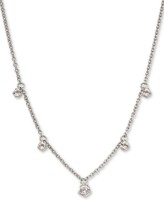 Thumbnail for your product : AVA NADRI Shaky Crystal Pendant Necklace, 16" + 1" extender