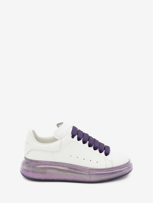 alexander mcqueen shoes purple