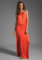 Thumbnail for your product : Blue Life EXCLUSIVE Two Slit Halter Dress