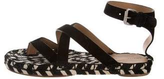 Proenza Schouler Crossover Espadrille Sandals w/ Tags
