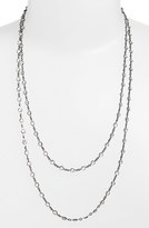 Thumbnail for your product : Nordstrom Alainn Extra Long Bezel Cubic Zirconia Necklace Exclusive)