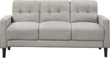 Hokku Designs Hajriz Tufted Cushion Back Sofa