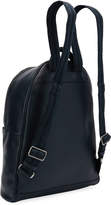Thumbnail for your product : Giorgio Armani Leather & Knit Backpack