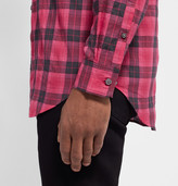 Thumbnail for your product : Marc by Marc Jacobs Checked Cotton-Blend Shirt