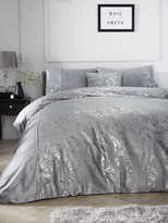 Thumbnail for your product : Very Alexis Marble Foil And Velvet Duvet Cover Set