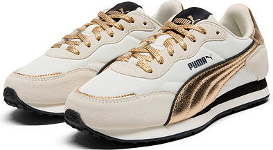 PUMA St Miler Rose Metallic Womens Sneakers