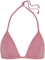 Thumbnail for your product : Eres Les Essentiels Voyou Triangle Bikini Top - Pink
