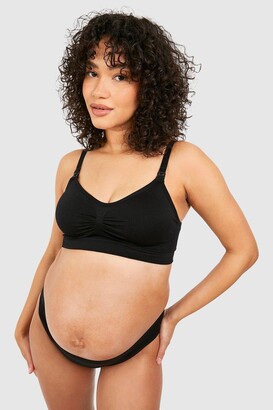 Women's Black Maternity Lingerie