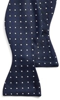 Thumbnail for your product : Ralph Lauren Dot Silk Repp Bow Tie