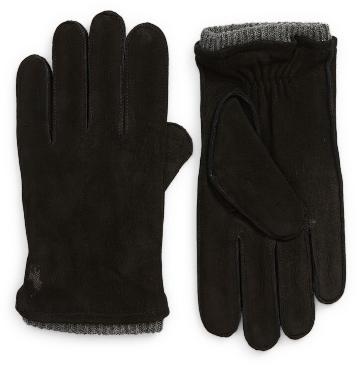 Polo Ralph Lauren Polo Leather Gloves ShopStyle