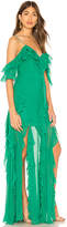 Thumbnail for your product : Nicholas x REVOLVE Georgette Cascade Maxi Dress