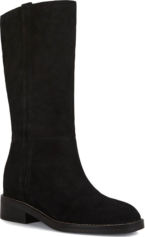 Geox Larysse Suede Boot - ShopStyle